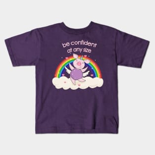 Unicorn pig Kids T-Shirt